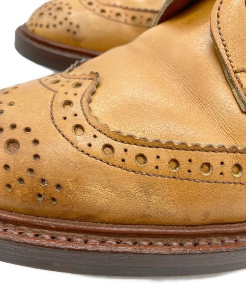 Tricker's（トリッカーズ）Tricker's (トリッカーズ) カントリーブーツ M2508 ベージュ サイズ:UK8.5の古着・服飾アイテム