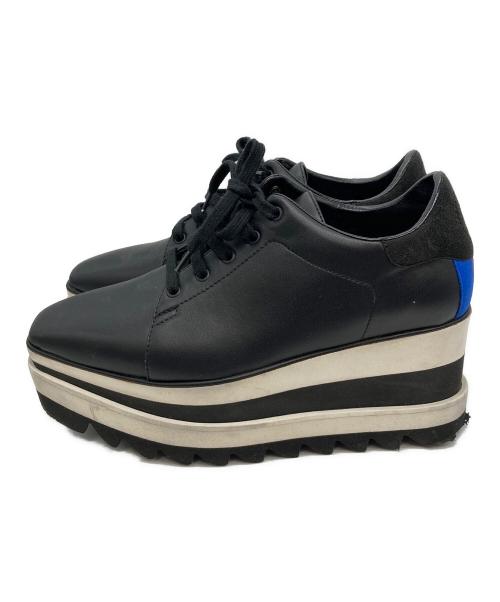 STELLA McCARTNEY（ステラマッカートニー）STELLA McCARTNEY (ステラマッカートニー) SNEAK ELYSE ブラック サイズ:22.5の古着・服飾アイテム