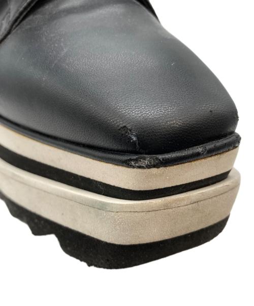 STELLA McCARTNEY（ステラマッカートニー）STELLA McCARTNEY (ステラマッカートニー) SNEAK ELYSE ブラック サイズ:22.5の古着・服飾アイテム