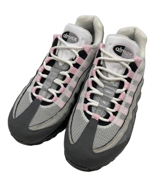 NIKE（ナイキ）NIKE (ナイキ) Air Max 95　CJ0588-001 Gunsmoke Pink Foam サイズ:23.5の古着・服飾アイテム