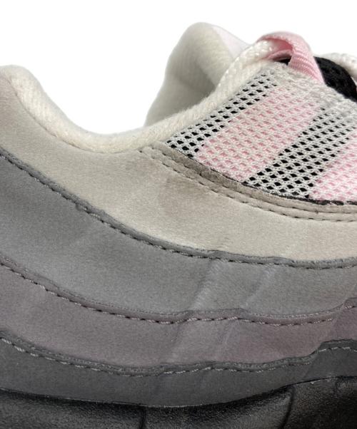 NIKE（ナイキ）NIKE (ナイキ) Air Max 95　CJ0588-001 Gunsmoke Pink Foam サイズ:23.5の古着・服飾アイテム