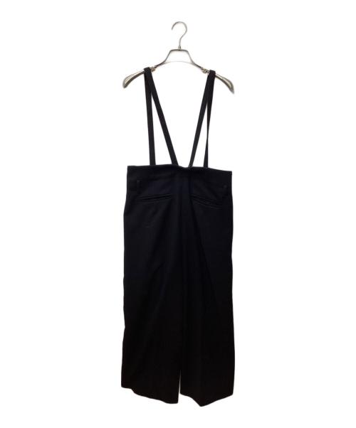 maison de Dolce.（メゾンドドルチェ）maison de Dolce. (メゾンドドルチェ) 2wayサスペンダーサロペット ブラック サイズ:Freeの古着・服飾アイテム