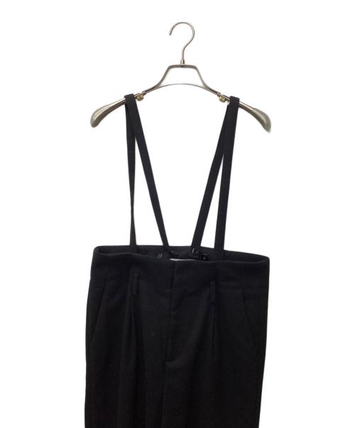 maison de Dolce.（メゾンドドルチェ）maison de Dolce. (メゾンドドルチェ) 2wayサスペンダーサロペット ブラック サイズ:Freeの古着・服飾アイテム
