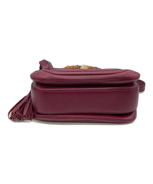 GUCCI（グッチ）GUCCI (グッチ) ニューバンブー2WAYバッグ 254884の古着・服飾アイテム