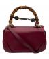 GUCCI (グッチ) ニューバンブー2WAYバッグ 254884：70000円
