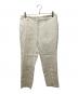 MADISON BLUE（マディソンブルー）の古着「PINTUCK PANTS LINEN SATIN　MB201-3035」｜アイボリー