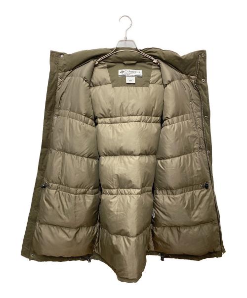 Columbia（コロンビア）Columbia (コロンビア) ダウンジャケット オリーブ サイズ:XLの古着・服飾アイテム