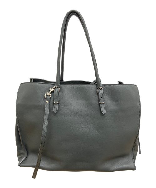 BALENCIAGA（バレンシアガ）BALENCIAGA (バレンシアガ) ペーパーB4 トートバッグ グレーの古着・服飾アイテム