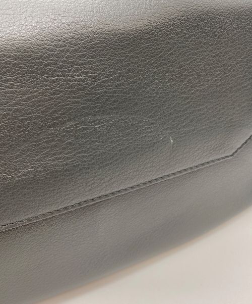 BALENCIAGA（バレンシアガ）BALENCIAGA (バレンシアガ) ペーパーB4 トートバッグ グレーの古着・服飾アイテム