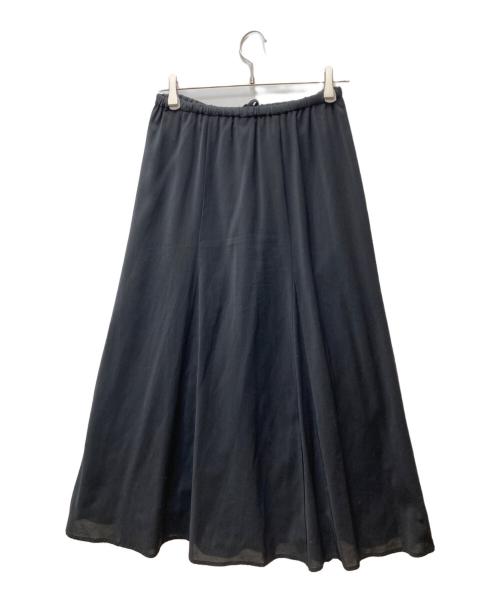 SOEJU（ソージュ）SOEJU (ソージュ) イージーロングスカート ブラック サイズ:Mの古着・服飾アイテム
