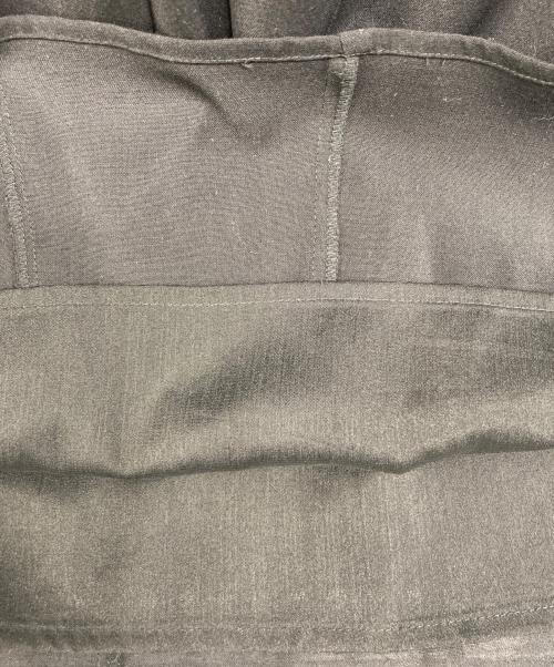 SOEJU（ソージュ）SOEJU (ソージュ) イージーロングスカート ブラック サイズ:Mの古着・服飾アイテム