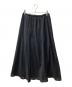 SOEJU（ソージュ）の古着「イージーロングスカート」｜ブラック