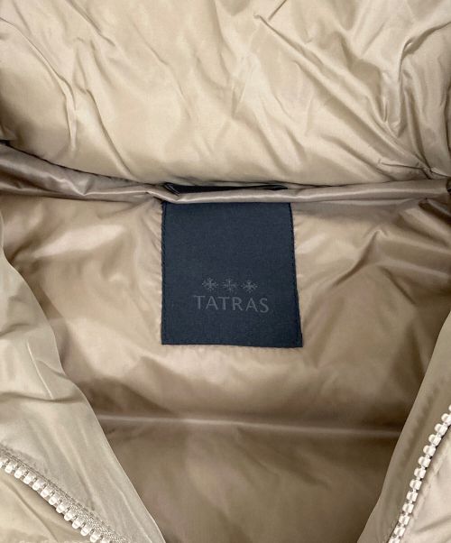 TATRAS（タトラス）TATRAS (タトラス) ダウンコート LTAT20A4694-D ベージュ サイズ:4の古着・服飾アイテム