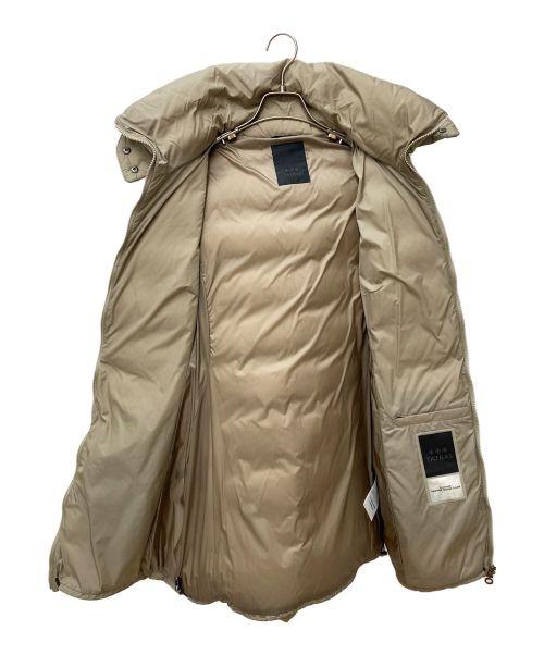 TATRAS（タトラス）TATRAS (タトラス) ダウンコート LTAT20A4694-D ベージュ サイズ:4の古着・服飾アイテム
