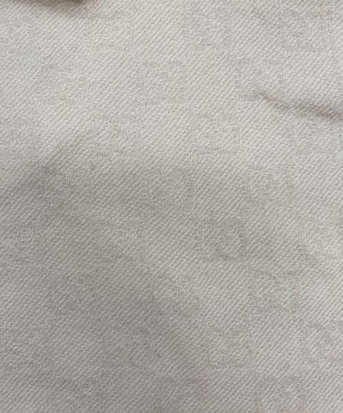 GUCCI（グッチ）GUCCI (グッチ) GGウールマフラー ベージュの古着・服飾アイテム