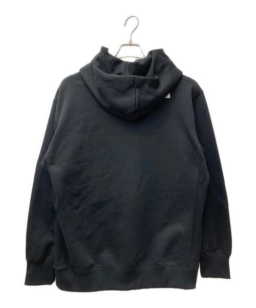 THE NORTH FACE（ザ ノース フェイス）THE NORTH FACE (ザ ノース フェイス) Front Half DOME Hoodie　NT62136 ブラック サイズ:Mの古着・服飾アイテム