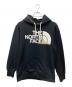 THE NORTH FACE（ザ ノース フェイス）の古着「Front Half DOME Hoodie　NT62136」｜ブラック