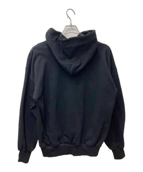 WTAPS（ダブルタップス）WTAPS (ダブルタップス) SIGN HOODYパーカー　232ATDT-HPM01S ブラック サイズ:X01の古着・服飾アイテム