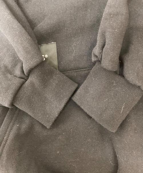 WTAPS（ダブルタップス）WTAPS (ダブルタップス) SIGN HOODYパーカー　232ATDT-HPM01S ブラック サイズ:X01の古着・服飾アイテム