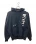 WTAPS（ダブルタップス）の古着「SIGN HOODYパーカー　232ATDT-HPM01S」｜ブラック