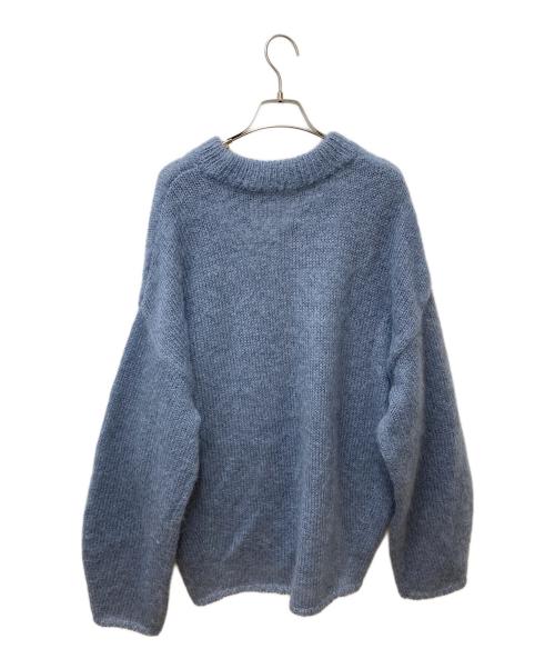 TODAYFUL（トゥデイフル）TODAYFUL (トゥデイフル) Kid Mohair Knit 12220509 スカイブルー サイズ:Fの古着・服飾アイテム