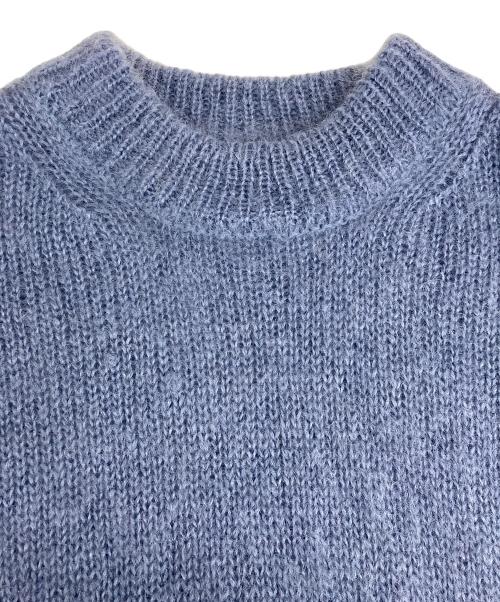 TODAYFUL（トゥデイフル）TODAYFUL (トゥデイフル) Kid Mohair Knit 12220509 スカイブルー サイズ:Fの古着・服飾アイテム