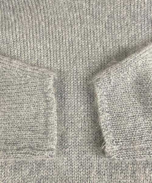 TODAYFUL（トゥデイフル）TODAYFUL (トゥデイフル) Kid Mohair Knit 12220509 スカイブルー サイズ:Fの古着・服飾アイテム