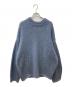 TODAYFUL（トゥデイフル）の古着「Kid Mohair Knit 12220509」｜スカイブルー
