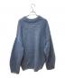 TODAYFUL (トゥデイフル) Kid Mohair Knit 12220509 スカイブルー サイズ:F：8000円