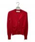 CYCLAS（シクラス）の古着「ハイゲージウールカーディガン 1-02-02-2051」｜レッド