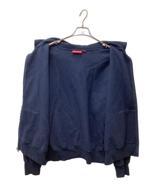 SUPREME（シュプリーム）SUPREME (シュプリーム) Small Box Logo Zip Up Hoodie ネイビー サイズ:Smallの古着・服飾アイテム