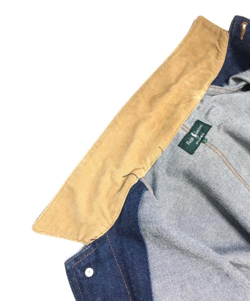 RALPH LAUREN（ラルフローレン）RALPH LAUREN (ラルフローレン) カバーオール インディゴ サイズ:Lの古着・服飾アイテム