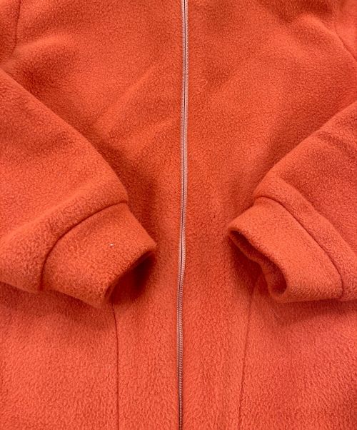 MONCLER（モンクレール）MONCLER (モンクレール) HUSKY (ハスキー) リバーシブルフリースジップジャケット オレンジ サイズ:XSの古着・服飾アイテム