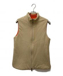 MONCLER（モンクレール）の古着「フリースベスト」｜ベージュ