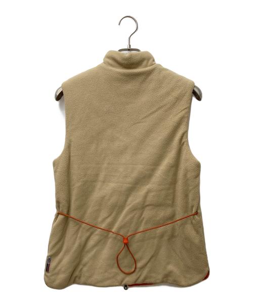 MONCLER（モンクレール）MONCLER (モンクレール) フリースベスト ベージュ サイズ:Mの古着・服飾アイテム