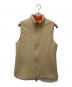 MONCLER（モンクレール）の古着「フリースベスト」｜ベージュ