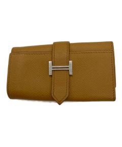 中古・古着通販】CELINE (セリーヌ) ジップカードケース ブラウン