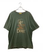 Dimeダイム）の古着「Tシャツ」｜グリーン