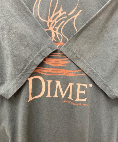 Dime（ダイム）Dime (ダイム) Tシャツ グリーン サイズ:EXTRA LARGEの古着・服飾アイテム