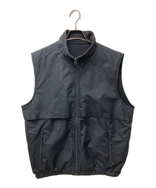 PORT AUTHORITY（ポートオーソリティ）PORT AUTHORITY (ポートオーソリティ) リバーシブルベスト J7490 ブラック サイズ:Mの古着・服飾アイテム