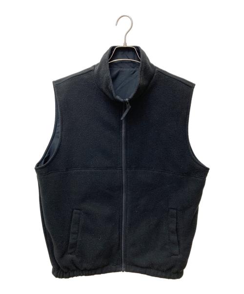 PORT AUTHORITY（ポートオーソリティ）PORT AUTHORITY (ポートオーソリティ) リバーシブルベスト J7490 ブラック サイズ:Mの古着・服飾アイテム