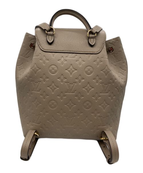 LOUIS VUITTON（ルイ ヴィトン）LOUIS VUITTON (ルイ ヴィトン) モンスリPM ベージュの古着・服飾アイテム