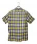 POLO RALPH LAUREN (ポロ・ラルフローレン) オープンカラーチェックシャツ イエロー サイズ:L：4000円