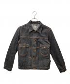 orSlowオアスロウ）の古着「2ndタイプデニムジャケット」｜グレー