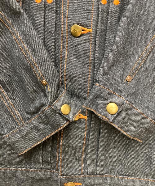 orSlow（オアスロウ）orSlow (オアスロウ) 2ndタイプデニムジャケット グレー サイズ:２の古着・服飾アイテム