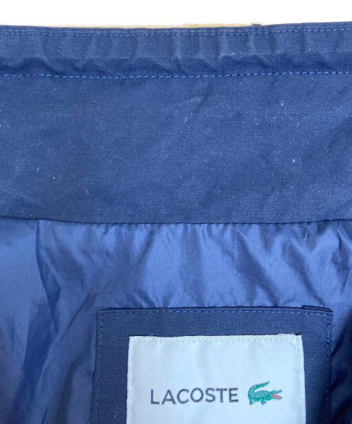 LACOSTE（ラコステ）LACOSTE (ラコステ) ヴィンテージツイルスタンドカラーブルゾン　BH016J ネイビー サイズ:48の古着・服飾アイテム