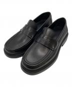 Ferragamoフェラガモ）の古着「ローファー」｜ブラック