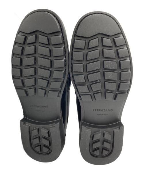 Ferragamo（フェラガモ）Ferragamo (フェラガモ) ローファー ブラック サイズ:8の古着・服飾アイテム