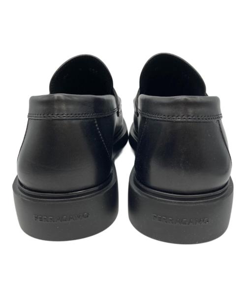 Ferragamo（フェラガモ）Ferragamo (フェラガモ) ローファー ブラック サイズ:8の古着・服飾アイテム