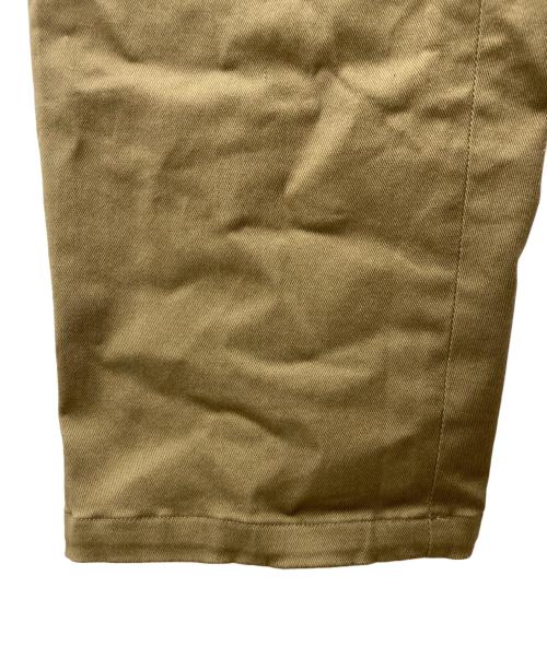 STEVEN ALAN（スティーブンアラン）STEVEN ALAN (スティーブンアラン) DRIL SUPER BAGGY TAPEREDII　8114-217-0336 ブラウン サイズ:Lの古着・服飾アイテム